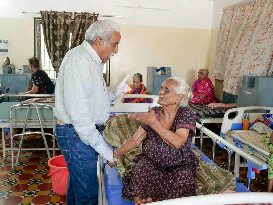 A Helping Hand for Every Senior Citizen